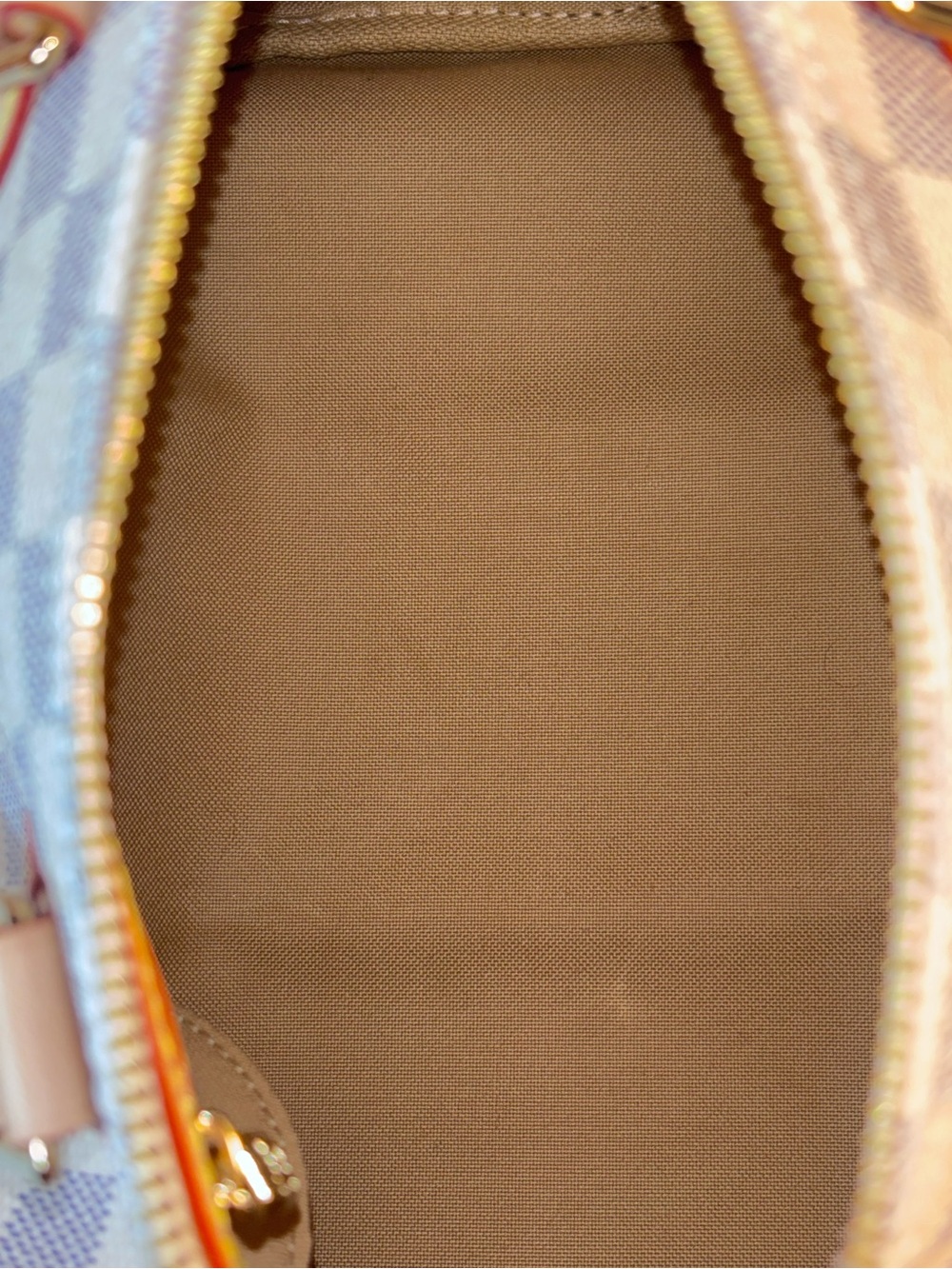 Louis Vuitton Speedy Bandouliere 25 Azur - Picture 10 of 16